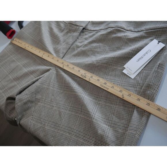 Calvin Klein Women's Mid Rise Slim Fit Ankle Pants 18W - Picture 3 of 8